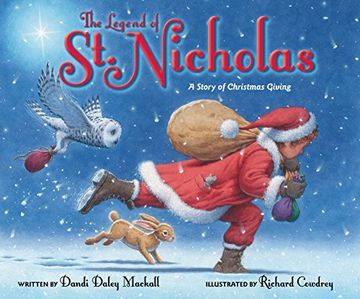portada The Legend of St. Nicholas: A Story of Christmas Giving (en Inglés)