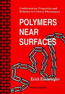 portada polymers near surfaces: conformation pro (en Inglés)