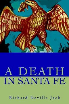 portada a death in santa fe (in English)