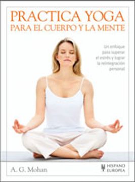 portada Practica Yoga Para el Cuerpo y la Mente (in Spanish)