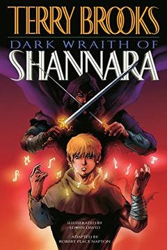 portada Dark Wraith of Shannara (en Inglés)