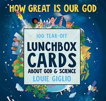 portada How Great is our God: 100 Tear-Off Lunchbox Cards About god and Science (en Inglés)