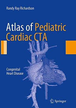 portada Atlas of Pediatric Cardiac CTA: Congenital Heart Disease (en Inglés)