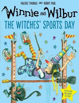 portada Winnie and Wilbur: The Witches' Sports day (in English)