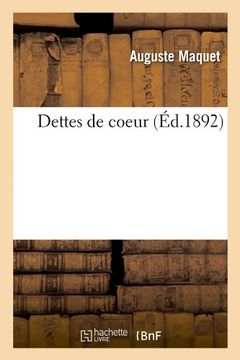 portada Dettes de Coeur (Ed.1892) (Litterature) (French Edition)