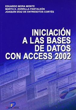 portada Iniciación a las Bases de Datos con Access 2002