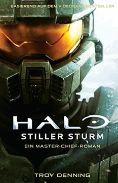 portada Halo: Silent Storm: Ein Master-Chief-Roman (in German)