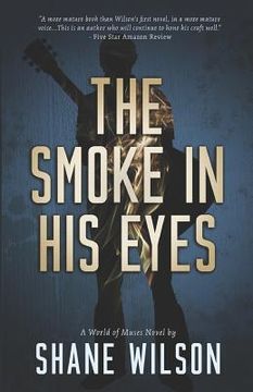 portada The Smoke in His Eyes (en Inglés)