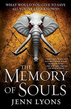 portada The Memory of Souls: 3 (a Chorus of Dragons) (en Inglés)