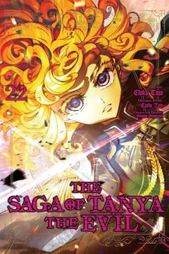 portada The Saga of Tanya the Evil, Vol. 22 (Manga) (The Saga of Tanya the Evil (Manga), 22) (en Inglés)