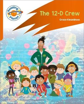 portada Reading Planet: Rocket Phonics Target Practice - the 12-D Crew - Orange (en Inglés)