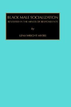 portada contemporary studies in sociology: black male socialization: revisited in the minds of respondents vol 16 (in English)