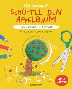 portada Sch? Ttel den Apfelbaum - das Ausschneidebuch. Schneiden, Kleben, Malen f? R Kinder ab 3 Jahren (in German)