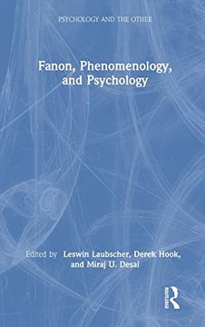 portada Fanon, Phenomenology, and Psychology (Psychology and the Other) (en Inglés)