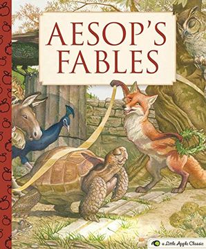 portada Aesop's Fables: A Little Apple Classic (Little Apple Books) (en Inglés)