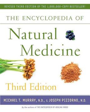 portada the encyclopedia of natural medicine (en Inglés)