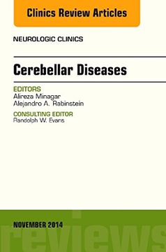 portada Cerebellar Disease, an Issue of Neurologic Clinics (Volume 32-4) (The Clinics: Radiology, Volume 32-4) (in English)