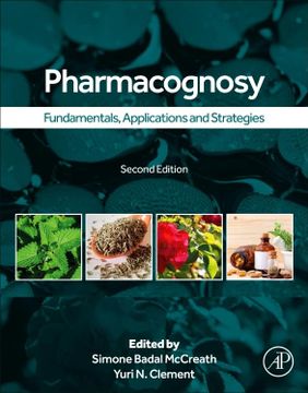portada Pharmacognosy: Fundamentals, Applications, and Strategies (en Inglés)