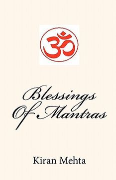 portada blessings of mantras (en Inglés)