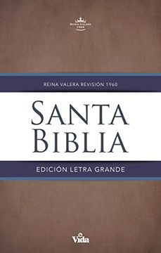 portada Rvr60 Santa Biblia Letra Grande, Tapa Dura