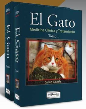 portada El Gato. Medicina clínica y tratamiento (2 tomos)