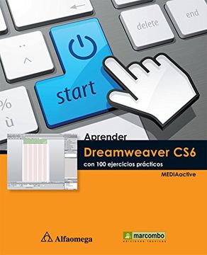 portada Aprender Dreamweaver Cs6: 100 Ejerc. Pra