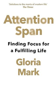 portada Attention Span (en Inglés)