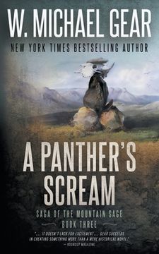 portada A Panther's Scream: Saga of the Mountain Sage, Book Three: A Classic Historical Western Series