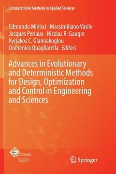 portada Advances in Evolutionary and Deterministic Methods for Design, Optimization and Control in Engineering and Sciences (en Inglés)