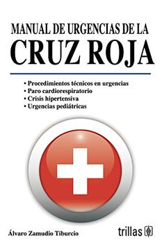 portada manual de urgencias de la cruz roja