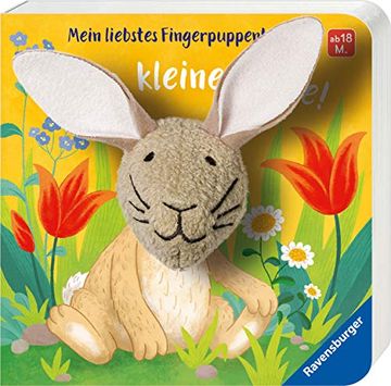 portada Mein Liebstes Fingerpuppenbuch: Hallo, Kleiner Hase! (in German)