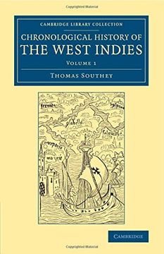 portada Chronological History of the West Indies: Volume 1 (Cambridge Library Collection - North American History) (in English)