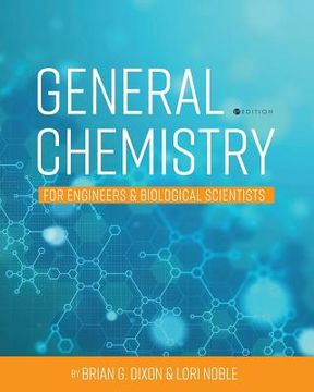 portada General Chemistry for Engineers and Biological Scientists (en Inglés)