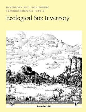 portada Ecological Site Inventory (en Inglés)