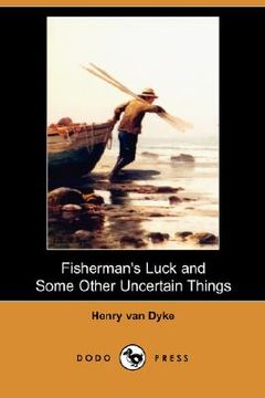 portada fisherman's luck and some other uncertain things (dodo press)