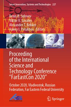 portada Proceeding of the International Science and Technology Conference "FareastСon 2020": October 2020, Vladivostok, Russian Federation, Far Eastern