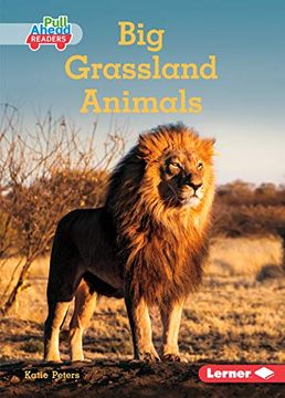 portada Big Grassland Animals (en Inglés)