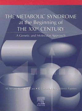 portada The Metabolic Syndrome at the Beginning of the XXIst Century: A Genetic and Molecular Approach (in English)