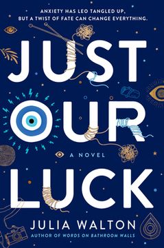 portada Just our Luck (en Inglés)