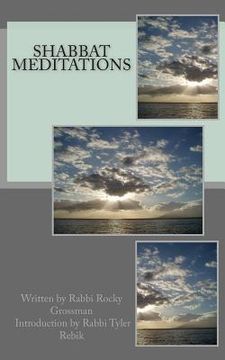portada Shabbat Meditations (en Inglés)