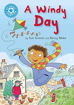portada A Windy Day: Independent Reading Blue 4 (Reading Champion)