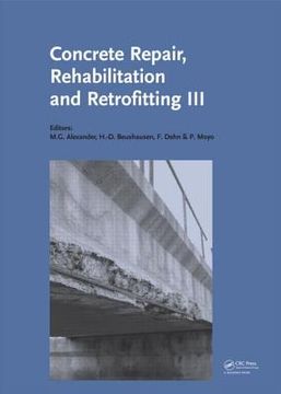 portada concrete repair, rehabilitation and retrofitting