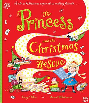 portada The Princess and the Christmas Rescue (Princess Series)