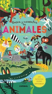 portada Busca y Encuentra los Animales (in Spanish)