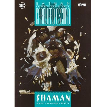portada Batman: Shaman - Leyendas del Caballero Oscuro