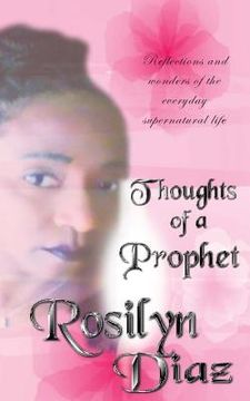 portada Thoughts of a Prophet (en Inglés)