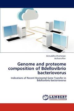 portada genome and proteome composition of bdellovibrio bacteriovorus (en Inglés)