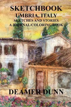 portada Sketchbook: Umbria Italy (in English)