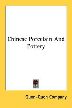 portada chinese porcelain and pottery (en Inglés)