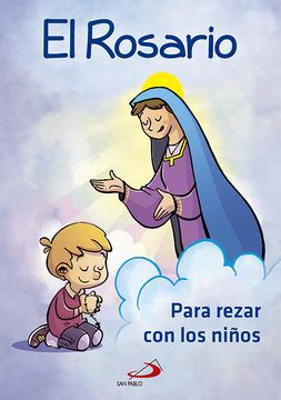 portada El Rosario Para Rezar con Niños (in Spanish)